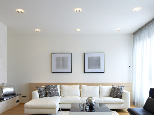Wohnzimmer Beleuchtung - Wie Sie Ihr Wohnzimmer ideal beleuchten