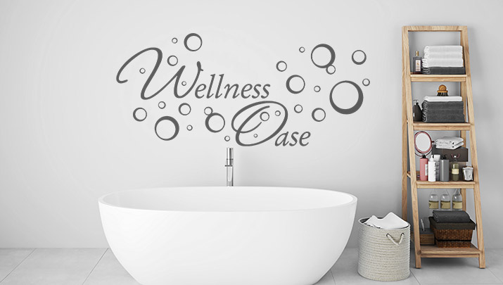 Wellness Wandtattoos Fur Die Eigene Wellness Oase Wandtattoo De