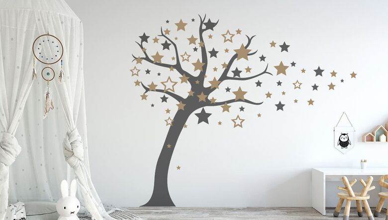 27 Kinderzimmer - Schöne Wände mit Wandschutz-Ideen