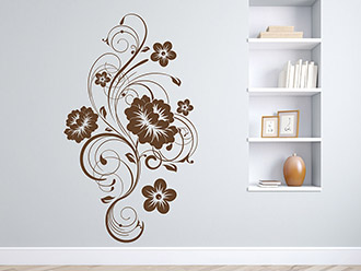 Wandtattoo Blume Online Kaufen Bei Wandtattoo.de