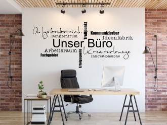 Wandtattoo Worte Fürs Büro Online Kaufen Bei Wandtattoo.de