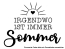 Wandtattoo Immer Sommer Motivansicht