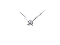 Wandtattoo Uhr New York Motivansicht