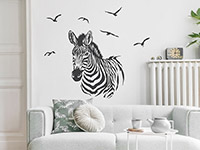 Wandtattoo Zebra | Bild 2