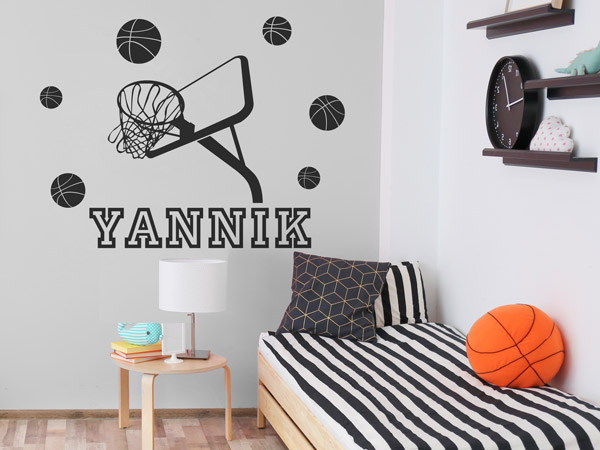 Jungenzimmer Ideen Basketball