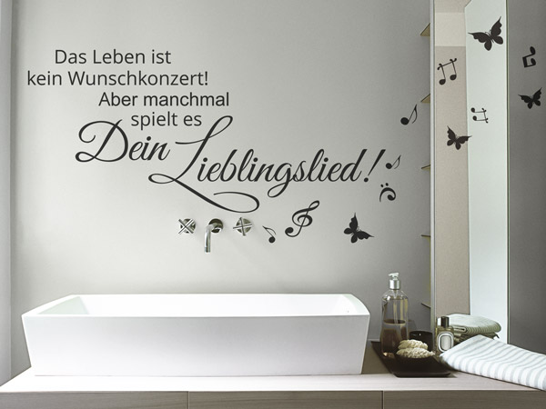 Wandtattoo Sprüche Umgestalten Kreative Ideen Für Die Wand