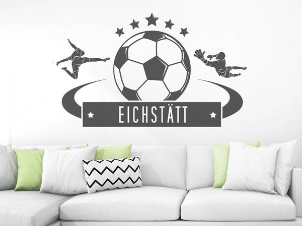 Wandtattoo Eichstätt Fußball