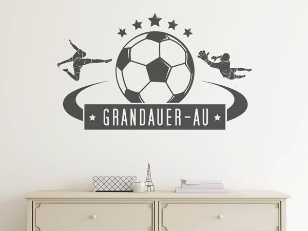 Wandtattoo Grandauer-Au Fußball