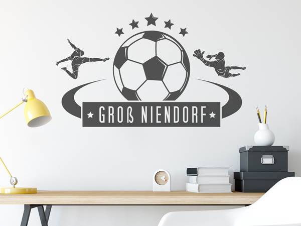 Wandtattoo Groß Niendorf Fußball