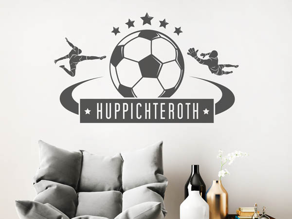 Wandtattoo Huppichteroth Fußball