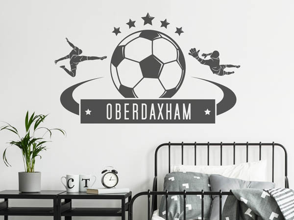 Wandtattoo Oberdaxham Fußball