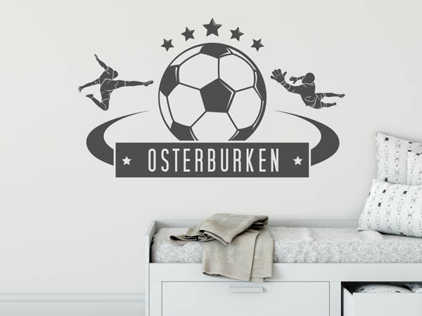 Wandtattoo Osterburken Fußball