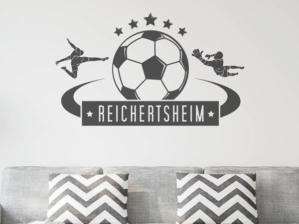 Wandtattoo Reichertsheim Fußball