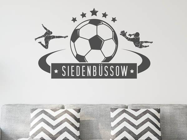 Wandtattoo Siedenbüssow Fußball