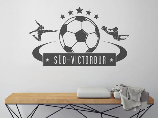 Wandtattoo Süd-Victorbur Fußball