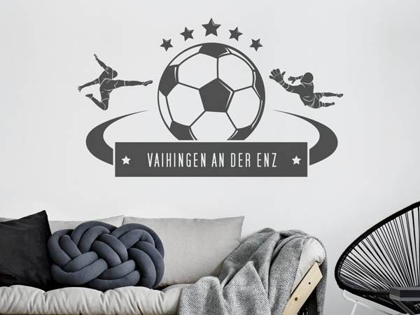 Wandtattoo Vaihingen an der Enz Fußball