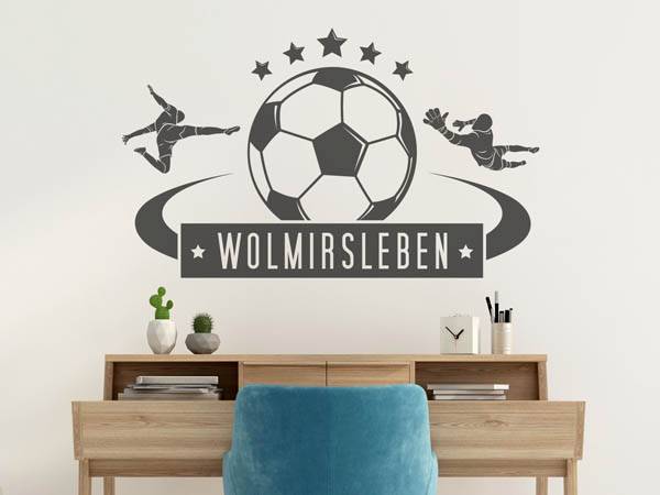 Wandtattoo Wolmirsleben Fußball