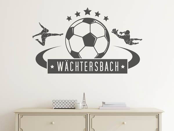 Wandtattoo Wächtersbach Fußball