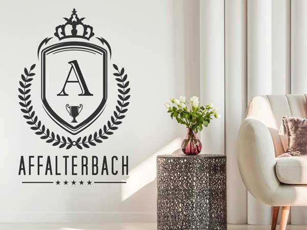 Wandtattoo Affalterbach Wappen