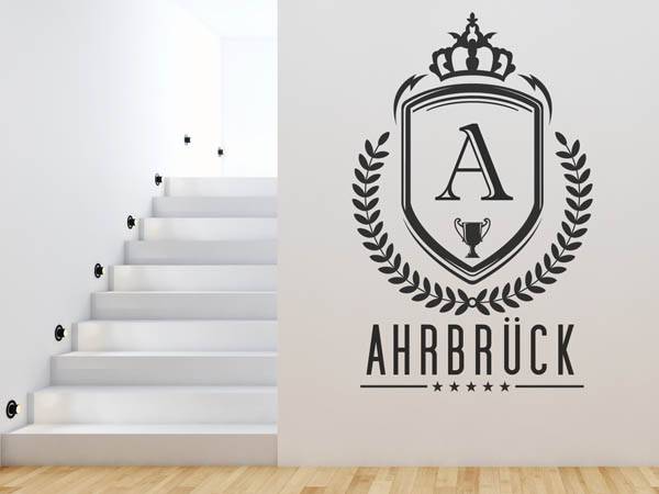 Wandtattoo Ahrbrück Wappen