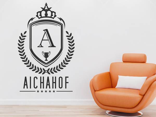 Wandtattoo Aichahof Wappen