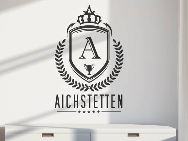 Wandtattoo Aichstetten Wappen