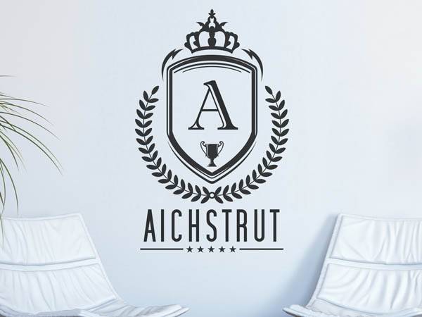 Wandtattoo Aichstrut Wappen