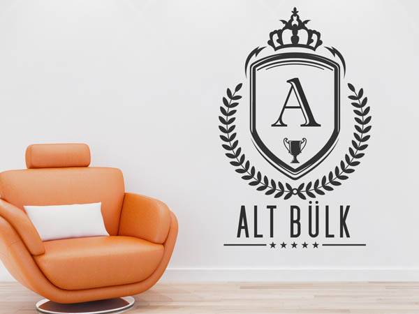 Wandtattoo Alt Bülk Wappen