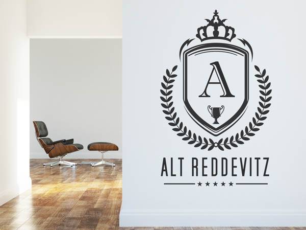 Wandtattoo Alt Reddevitz Wappen