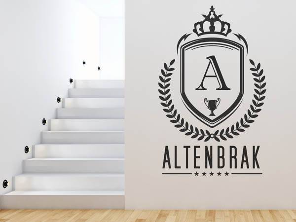 Wandtattoo Altenbrak Wappen