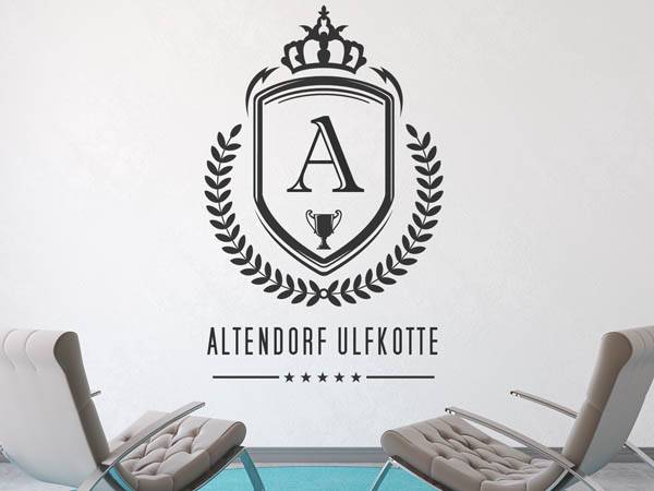 Wandtattoo Altendorf Ulfkotte Wappen