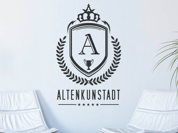 Wandtattoo Altenkunstadt Wappen