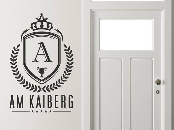 Wandtattoo Am Kaiberg Wappen