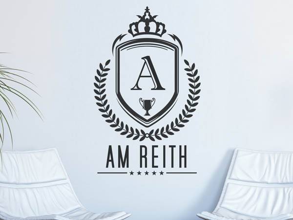 Wandtattoo Am Reith Wappen