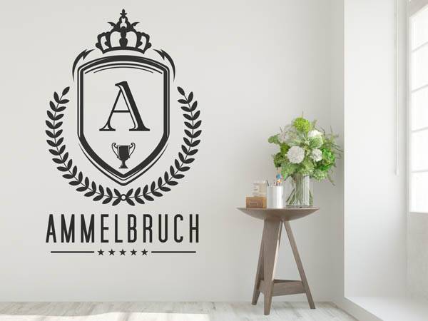 Wandtattoo Ammelbruch Wappen