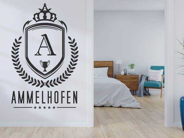 Wandtattoo Ammelhofen Wappen