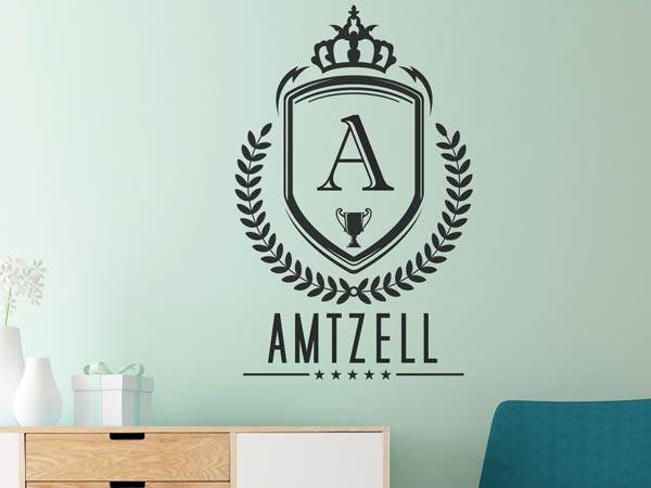 Wandtattoo Amtzell Wappen