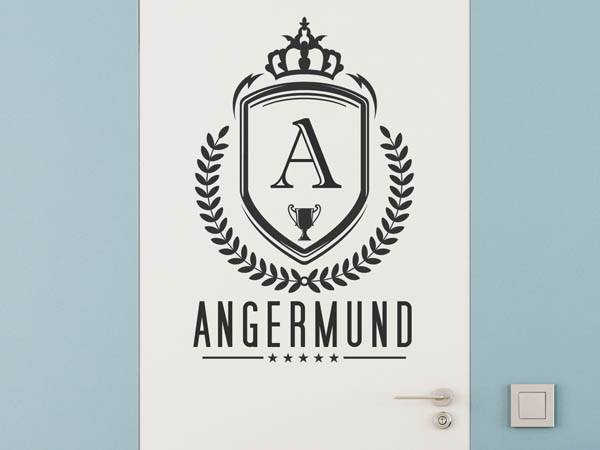 Wandtattoo Angermund Wappen