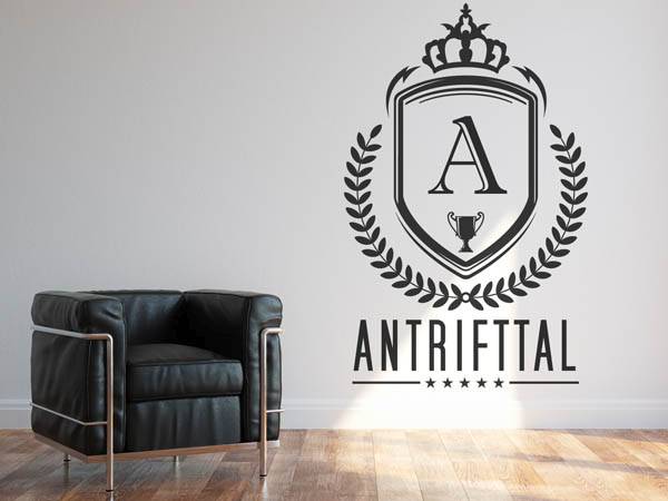 Wandtattoo Antrifttal Wappen