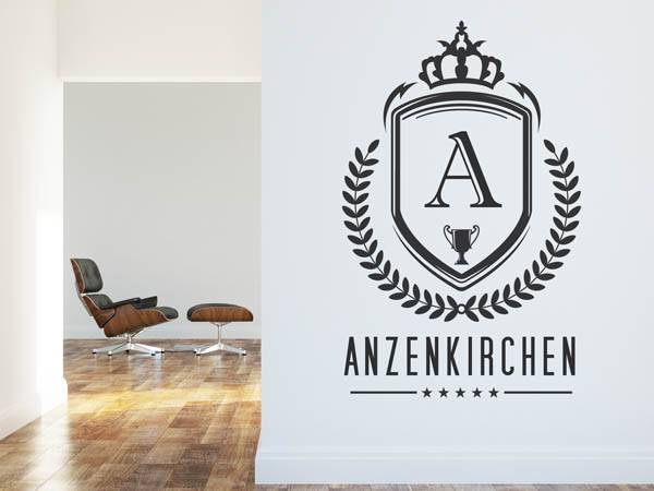 Wandtattoo Anzenkirchen Wappen
