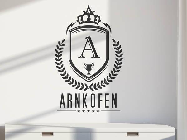 Wandtattoo Arnkofen Wappen