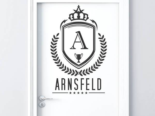 Wandtattoo Arnsfeld Wappen