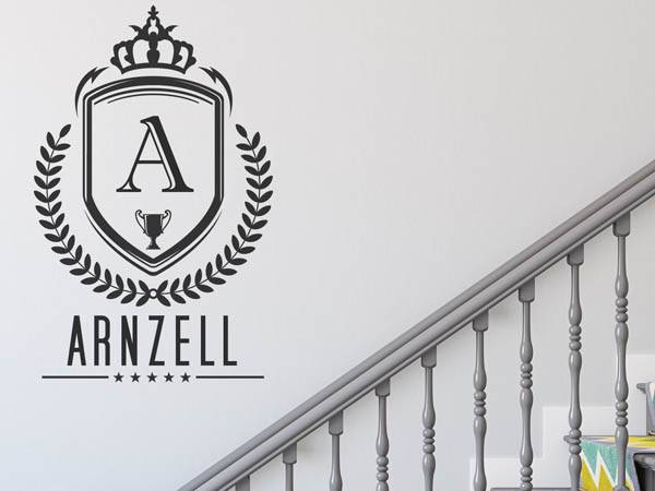 Wandtattoo Arnzell Wappen