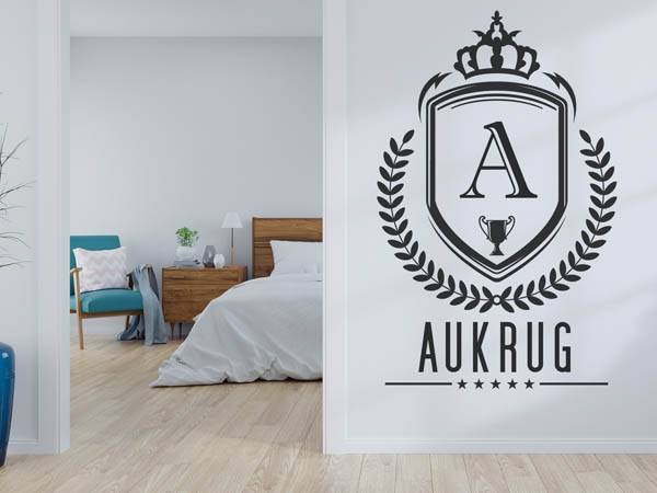 Wandtattoo Aukrug Wappen