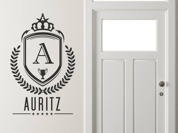 Wandtattoo Auritz Wappen