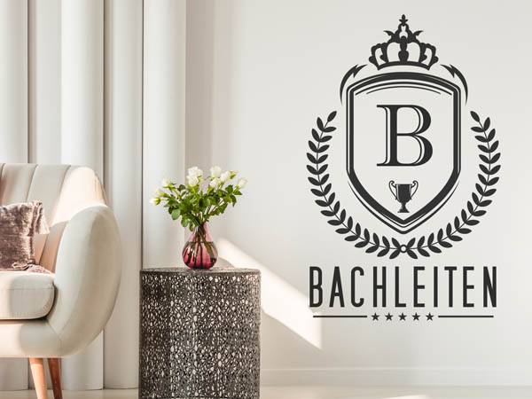 Wandtattoo Bachleiten Wappen