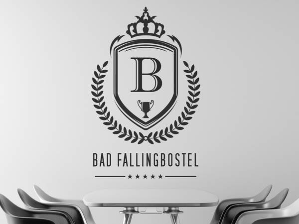 Wandtattoo Bad Fallingbostel Wappen