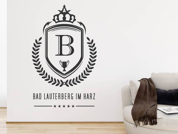 Wandtattoo Bad Lauterberg im Harz Wappen