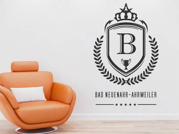 Wandtattoo Bad Neuenahr-Ahrweiler Wappen