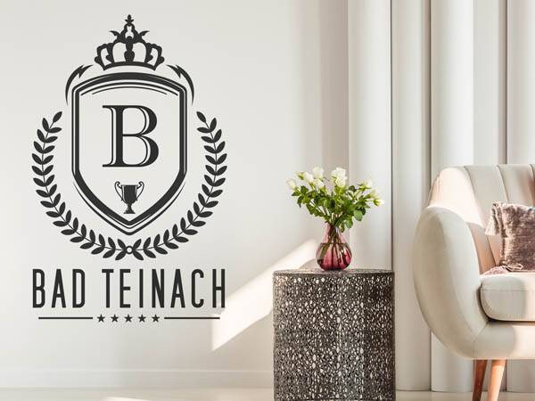 Wandtattoo Bad Teinach Wappen